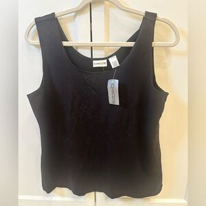 Chico's Microfiber Black Tank